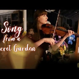 Violinist Anastasia: From classic to pop