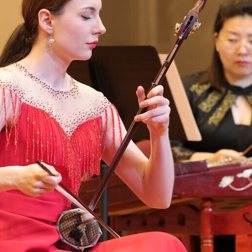 Violist Eindhoven  (NL) Erhu: Chinese viool
