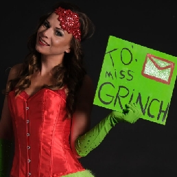 Danser Berlicum  (Noord Brabant)(NL) Miss Grinch