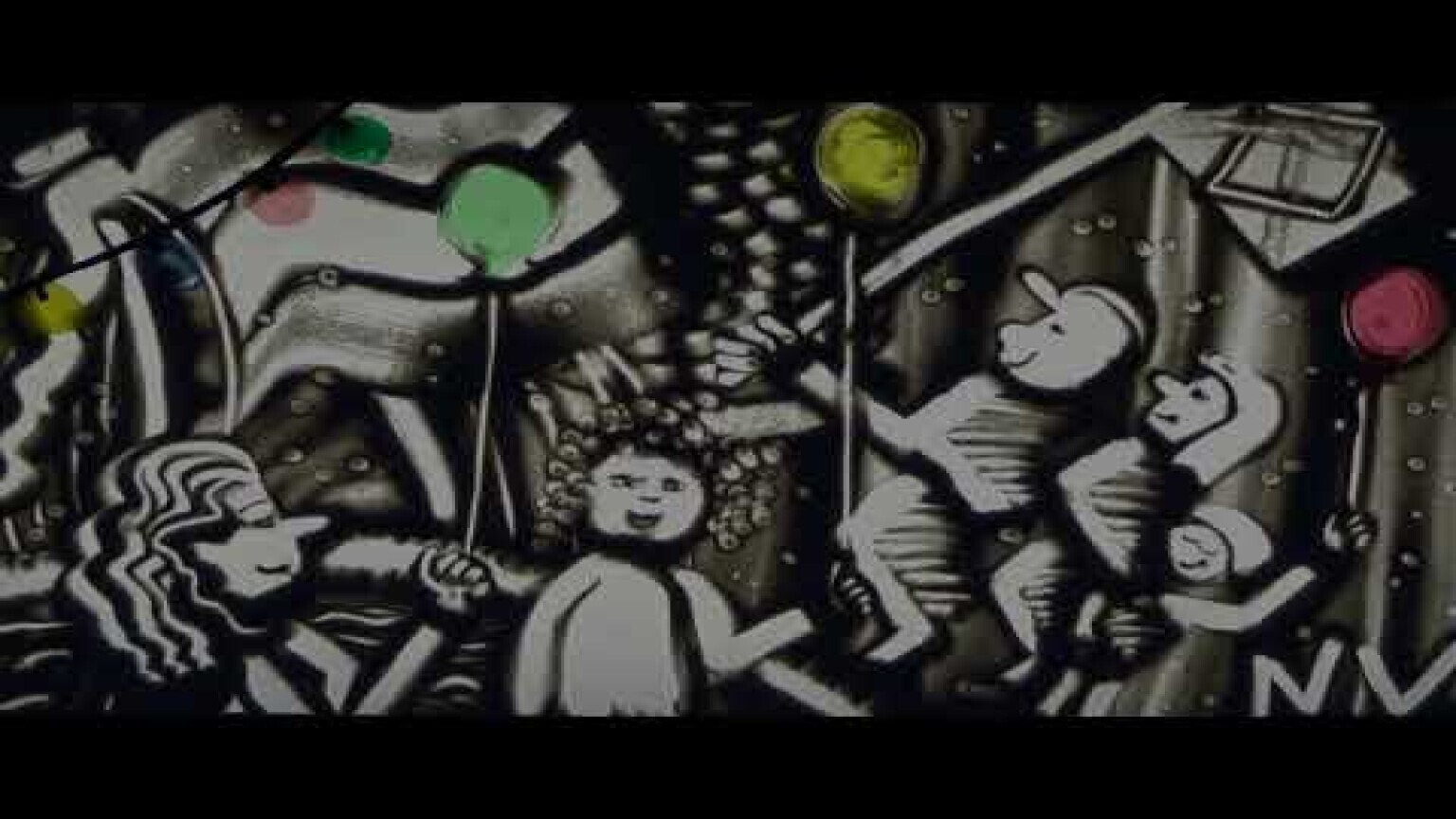 Artist Haarlem  (NL) Promotional Animation- Infofilm sand art