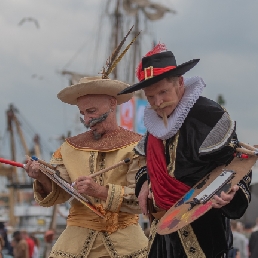 Animatie Alkmaar  (NL) Grote Meesters: thema Rembrandt