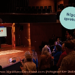 Speaker Amsterdam  (NL) Discover your Ikigai for more (work) fun