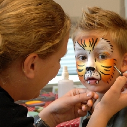 Make-up artist Ede  (Gelderland)(NL) Make up artist & Glitter tattoos