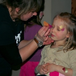 Make up artist & Glitter tattoos