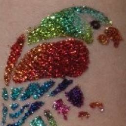 Schminkster & Glittertattoos