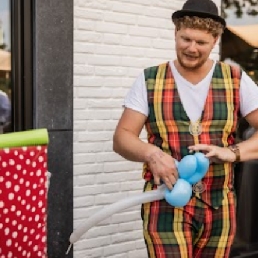 Dylan: Snelle ballonnenclown