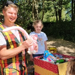 Dylan: Snelle ballonnenclown