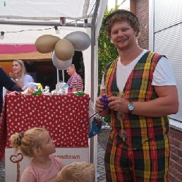 Ballon artiest Ede  (Gelderland)(NL) Dylan: 150 geweldige ballonfiguren