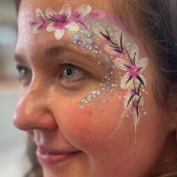 Hire face painting artists , face painters