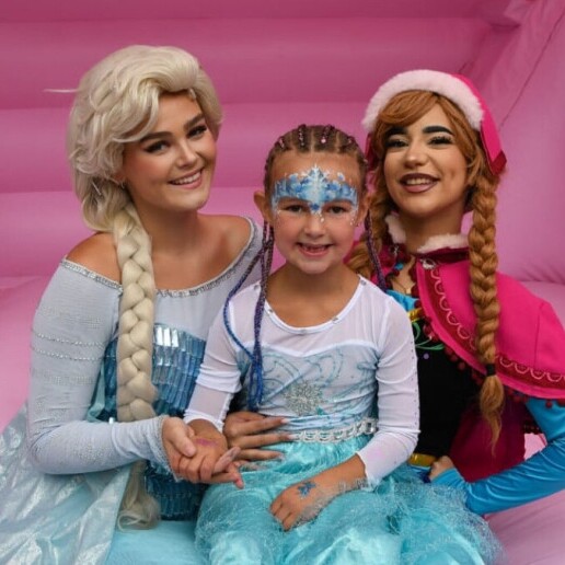 Karakter/Verkleed Diemen  (NL) Prinsessen inhuren, ook kinderfeestjes