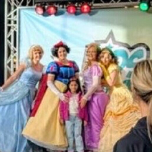 Karakter/Verkleed Diemen  (NL) Prinsessen inhuren, ook kinderfeestjes