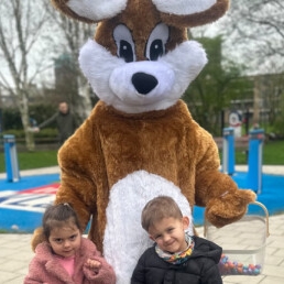 Easter bunny hire , Easter bunny mascot