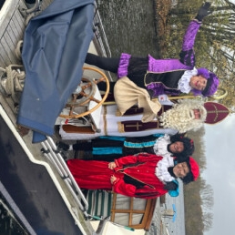 Sinterklaas en pietjes entertainment