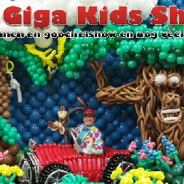 Kindervoorstelling Hellevoetsluis  (NL) De Giga Kids Show