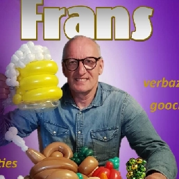 Ballonartiest Kunstenaar Frans