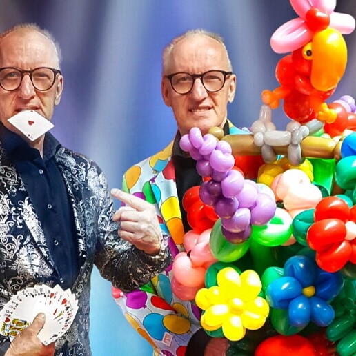 Balloon artist Hellevoetsluis  (NL) Frans the balloon artist/artist
