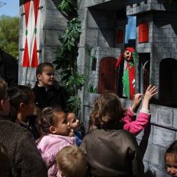 Kindervoorstelling Hellevoetsluis  (NL) Poppenkast De Avonturen van Prins Joris