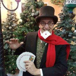 Magician Hellevoetsluis  (NL) Charles Dickens Magician