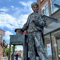 Character/Mascott Culemborg  (NL) Living Statue - The Magician