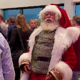 The Real Professional Santa