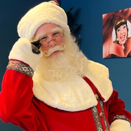 The Real Professional Santa