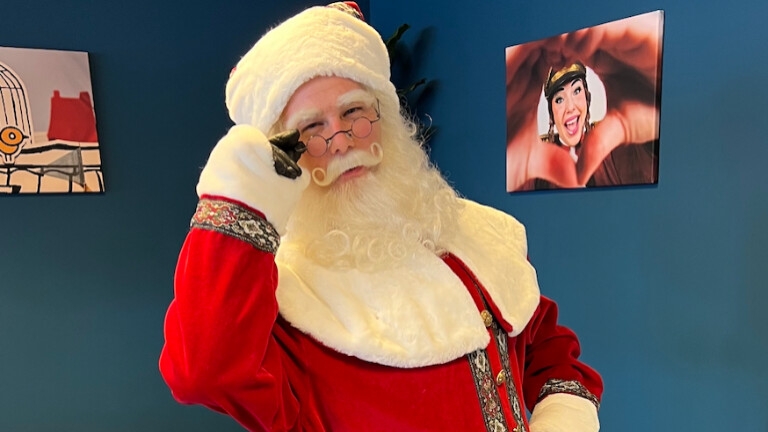 The Real Professional Santa