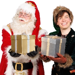 De Echte Kerstman met Kerstelf