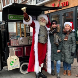 De Echte Kerstman met Kerstelf