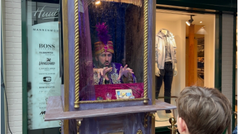 The Great Zoltar - Fortune Teller