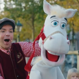 Animatie Culemborg  (NL) Ozosnel - Het zingende paard van Sint!