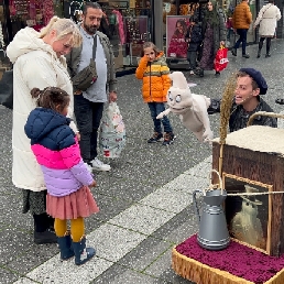 Boe! Het zingende spookje