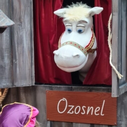 Kids show Culemborg  (NL) Meet & Greet with Ozosnel