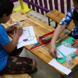 Kids Workshop - Making photo frames