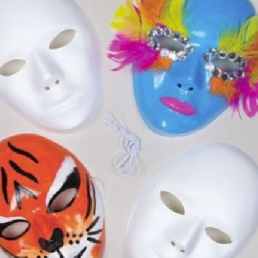 Kids Workshop - Maskers Versieren