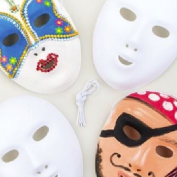 Kids Workshop - Maskers Versieren