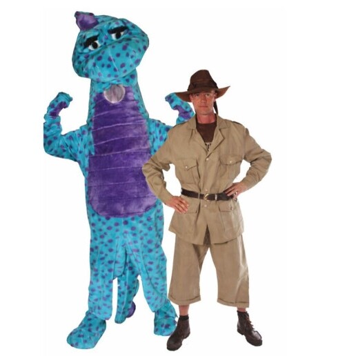 Karakter/Verkleed Heinenoord  (NL) De Dino en de Oppasser - Meet & Greet