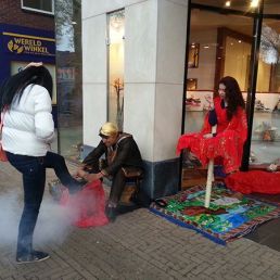 Actor Lelystad  (NL) Shoe polisher Mohammed al Ali Ali