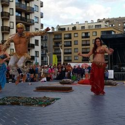 Stuntshow Lelystad  (NL) Fakir show: maak kennis met het Oosten