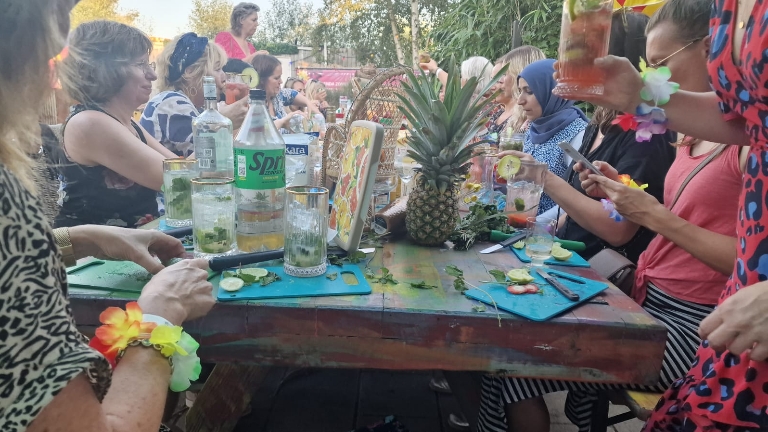 Cocktails Workshop voor je feest