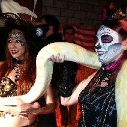 Halloween Act - snake charmer m/f