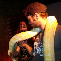 Halloween Act - snake charmer m/f