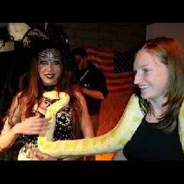 Halloween Act - snake charmer m/f