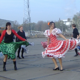 Flamenco workshop met Laura