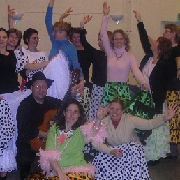 Flamenco workshop met Laura