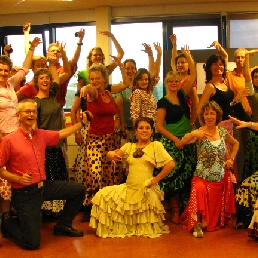 Flamenco workshop met Laura