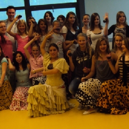 Flamenco workshop met Laura