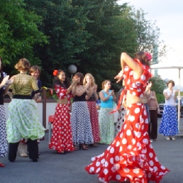 Flamenco workshop met Laura