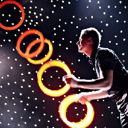 Juggler Spijkenisse  (NL) Dutch Champion Juggling