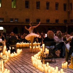 Ballerina, klassieke balletdans.