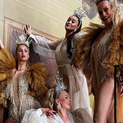 Danser Rotterdam  (NL) Showgirl Burlesque Danseressen